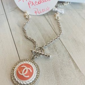 Upcycled vintage necklace